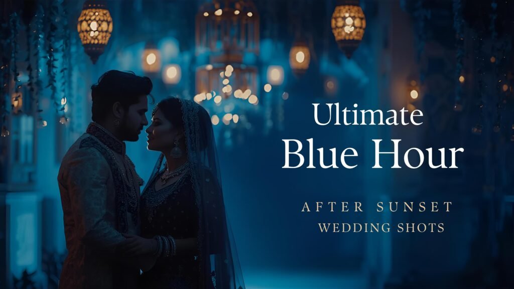 Blue Hour Wedding Photography Pakistan